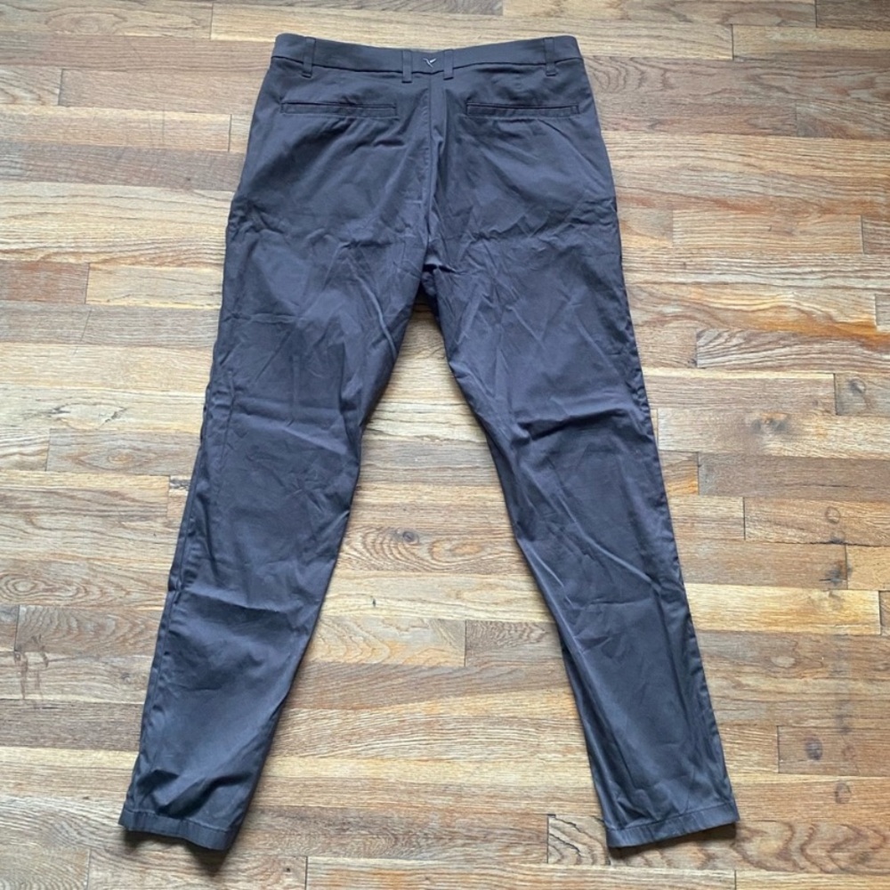 Birddogs 5 Pocket Grey Khaki Pants 36X34 - Picture 6 of 15